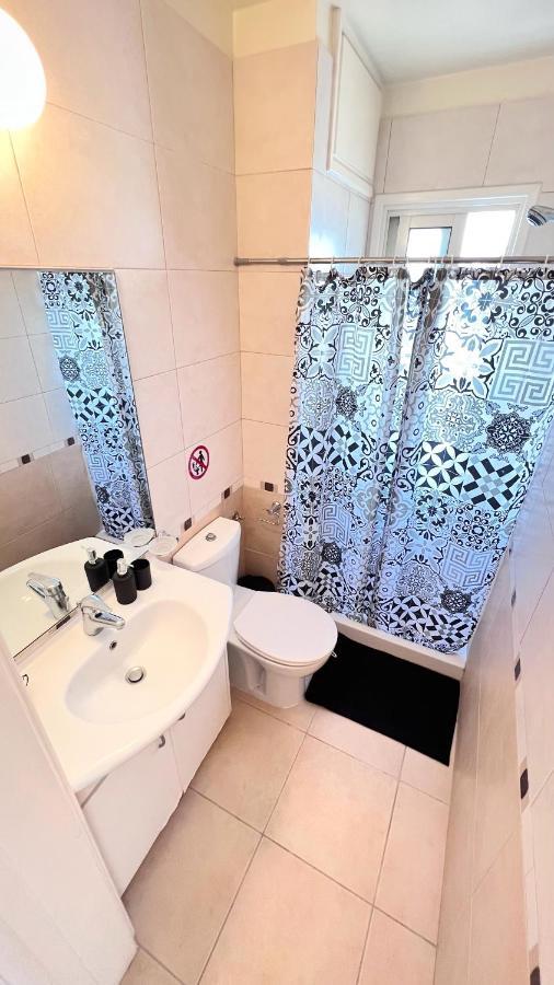 Melanos Sea View Apartment Пафос Екстериор снимка